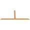 Ekena Millwork Portland Timber Gable Bracket, Western Red Cedar, 108"W x 49"H x 1 1/2"D x 5 1/2"F, 11/12 Pitch GBW108X49X0206POR00SWR - alternate 5